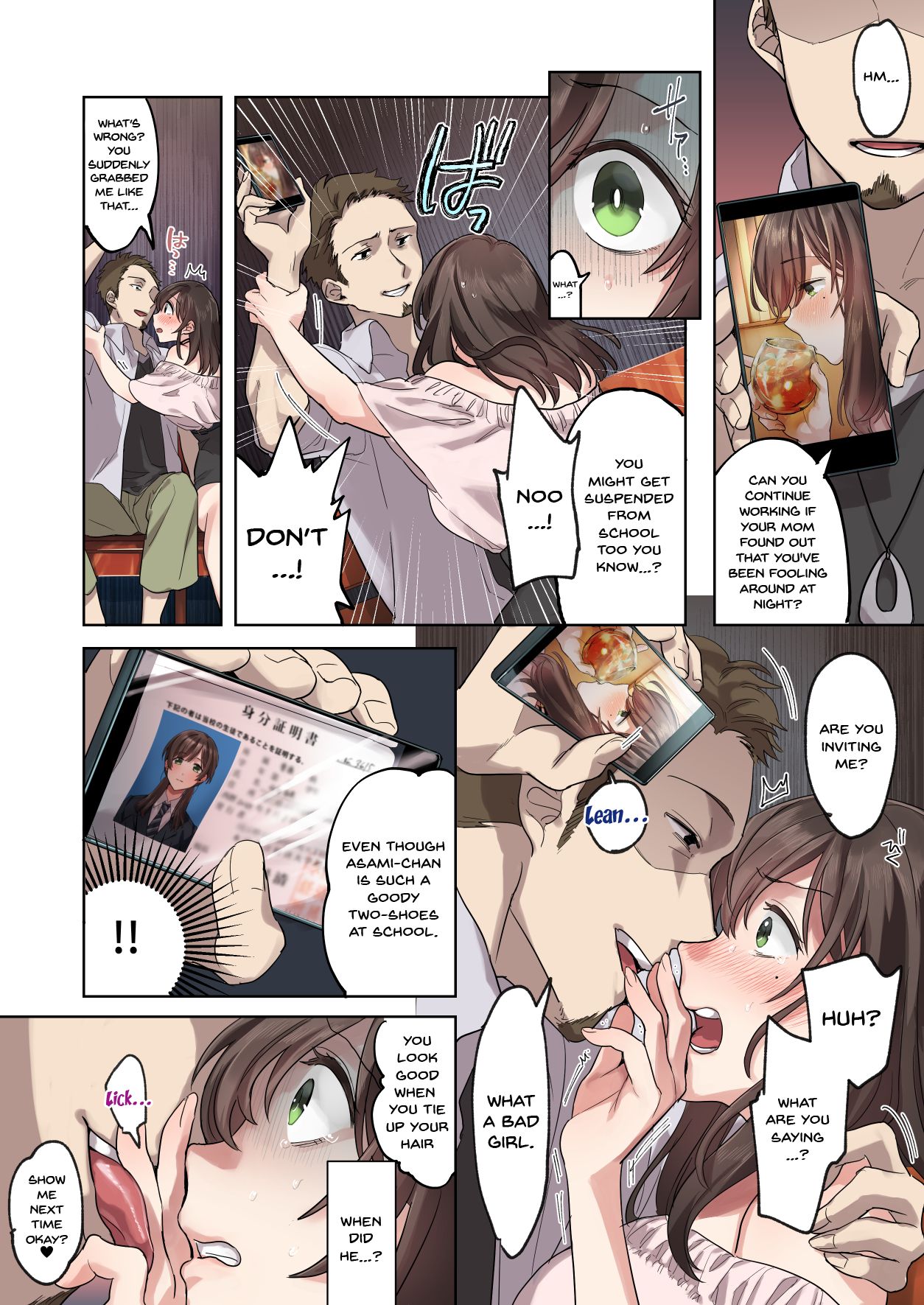 Hajimete no Gakusei Beit Shinjiteita Tenchou ni Datsu Shojo Sareta Tokai o Shiranai Gakusei page 18