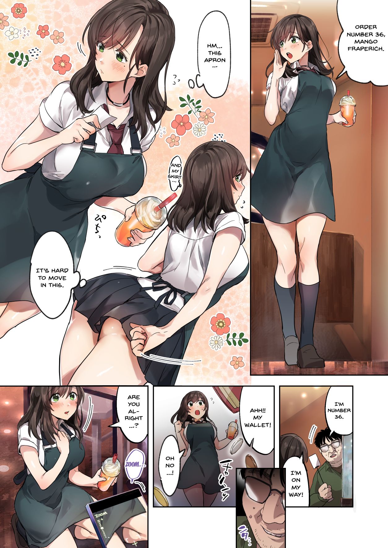 Hajimete no Gakusei Beit Shinjiteita Tenchou ni Datsu Shojo Sareta Tokai o Shiranai Gakusei page 4