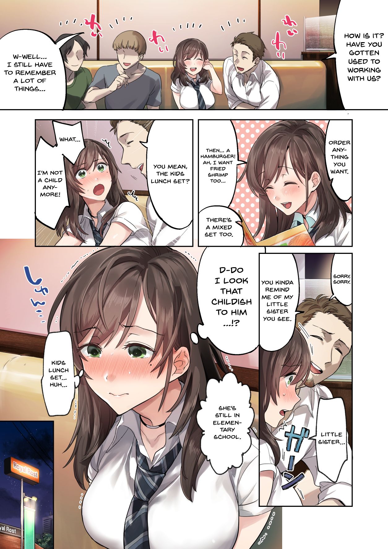 Hajimete no Gakusei Beit Shinjiteita Tenchou ni Datsu Shojo Sareta Tokai o Shiranai Gakusei page 6