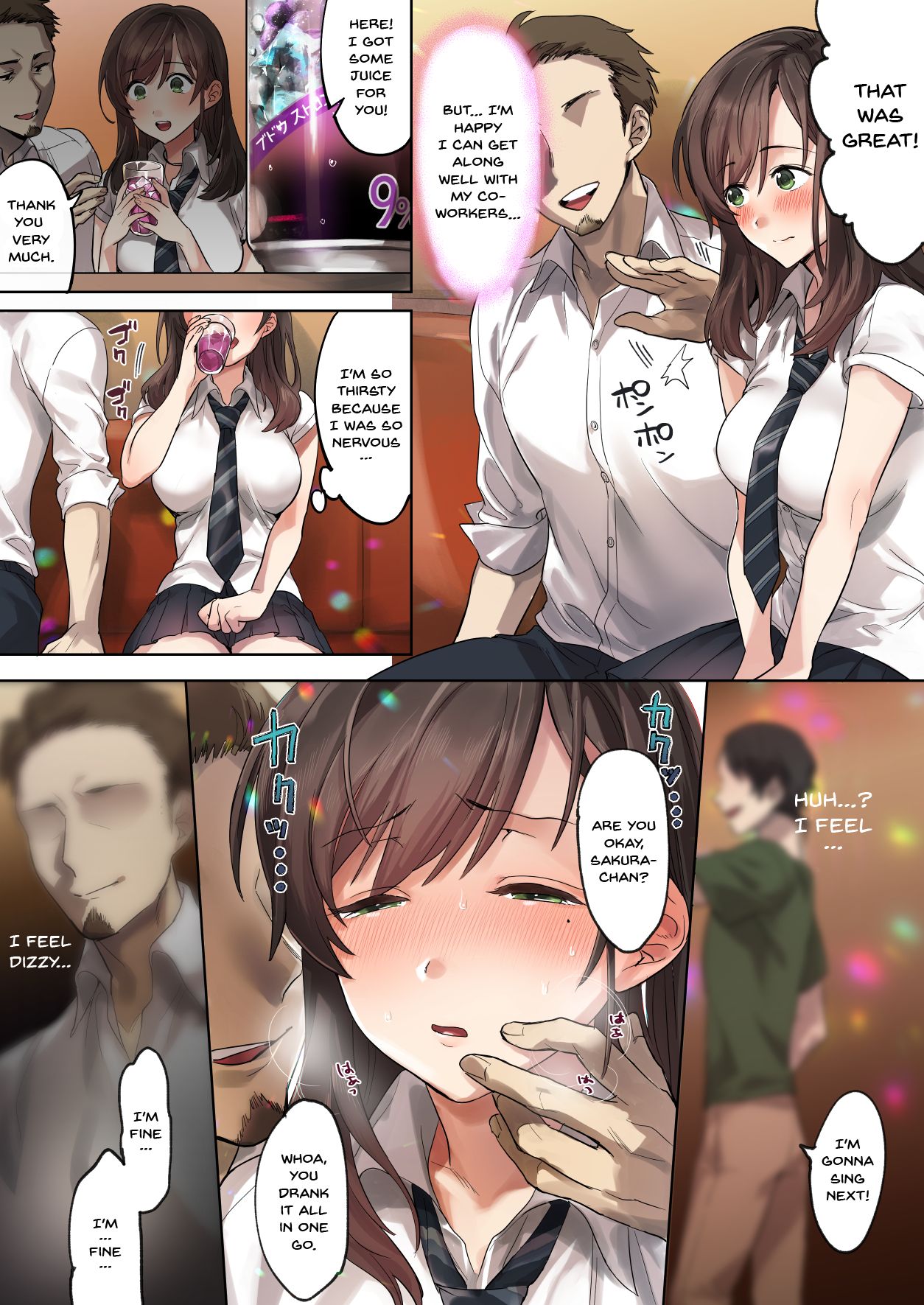 Hajimete no Gakusei Beit Shinjiteita Tenchou ni Datsu Shojo Sareta Tokai o Shiranai Gakusei page 8