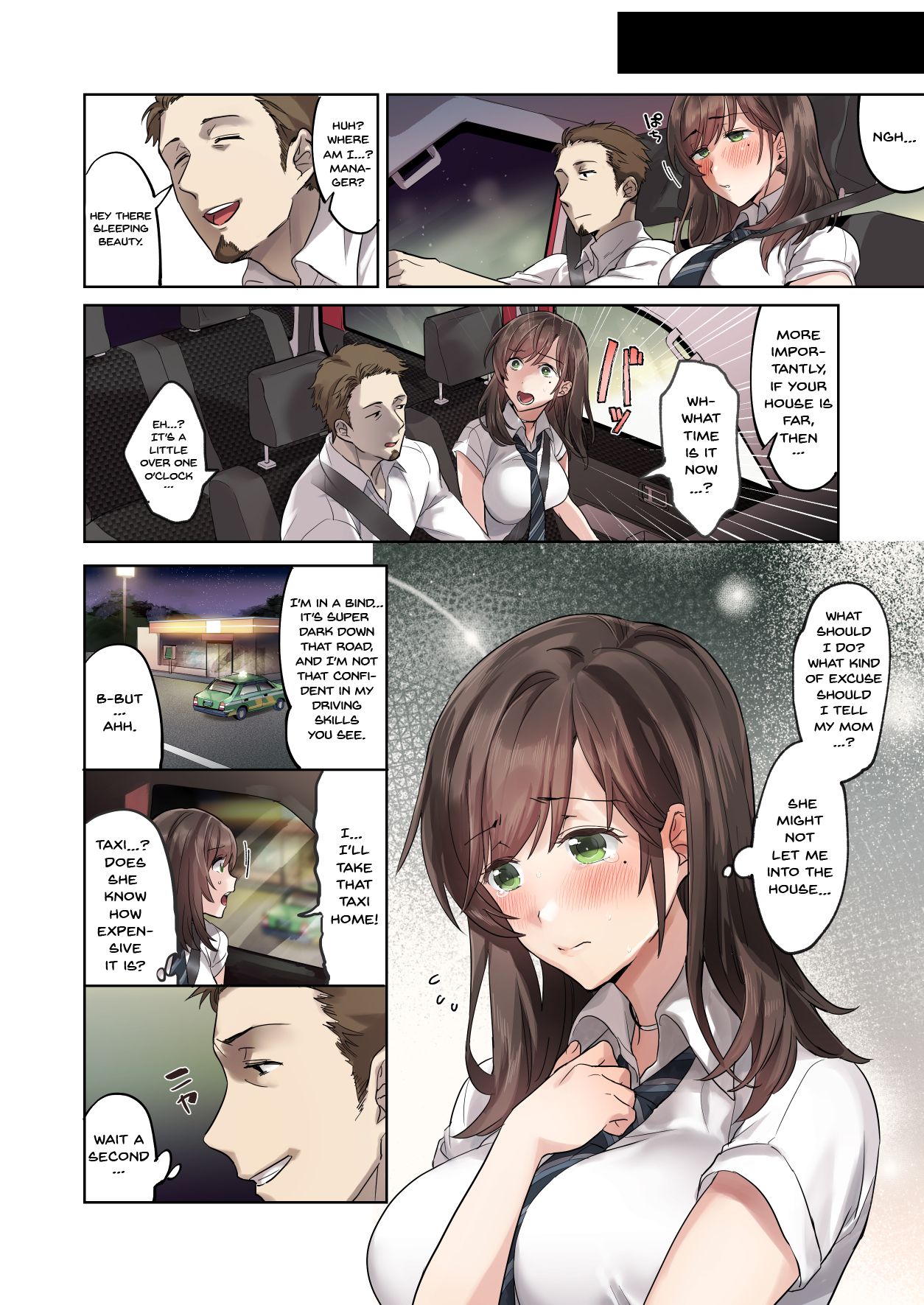 Hajimete no Gakusei Beit Shinjiteita Tenchou ni Datsu Shojo Sareta Tokai o Shiranai Gakusei page 9