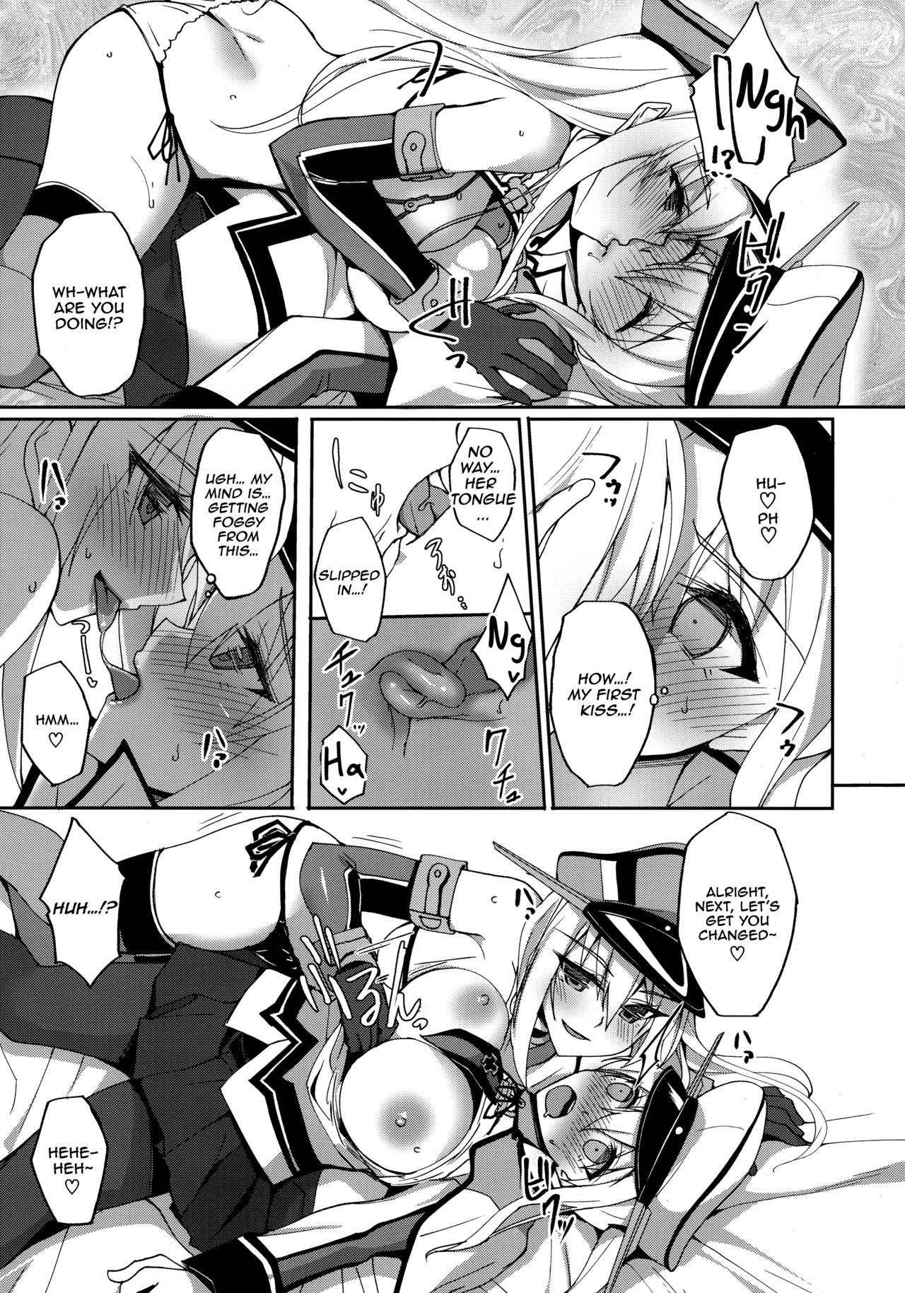 Hajimete no Harem Yasen Seikatsu ~Graf to Doitsu Kanmusu no Baai~ page 6