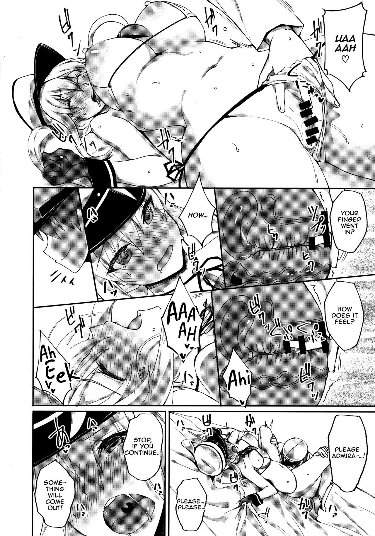 Hajimete no Harem Yasen Seikatsu ~Graf to Doitsu Kanmusu no Baai~ page 9