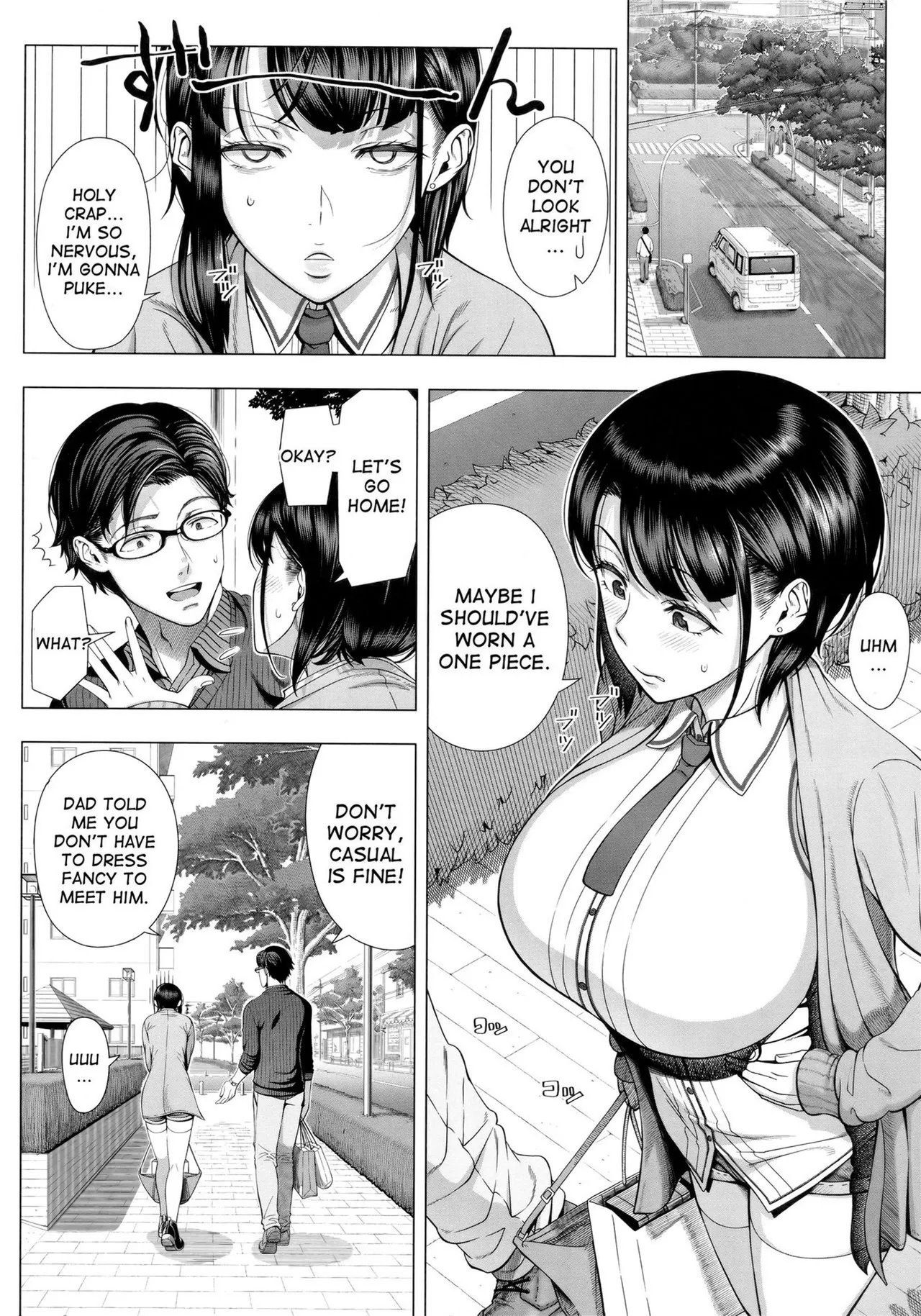 Hajimete no Hitozuma page 16
