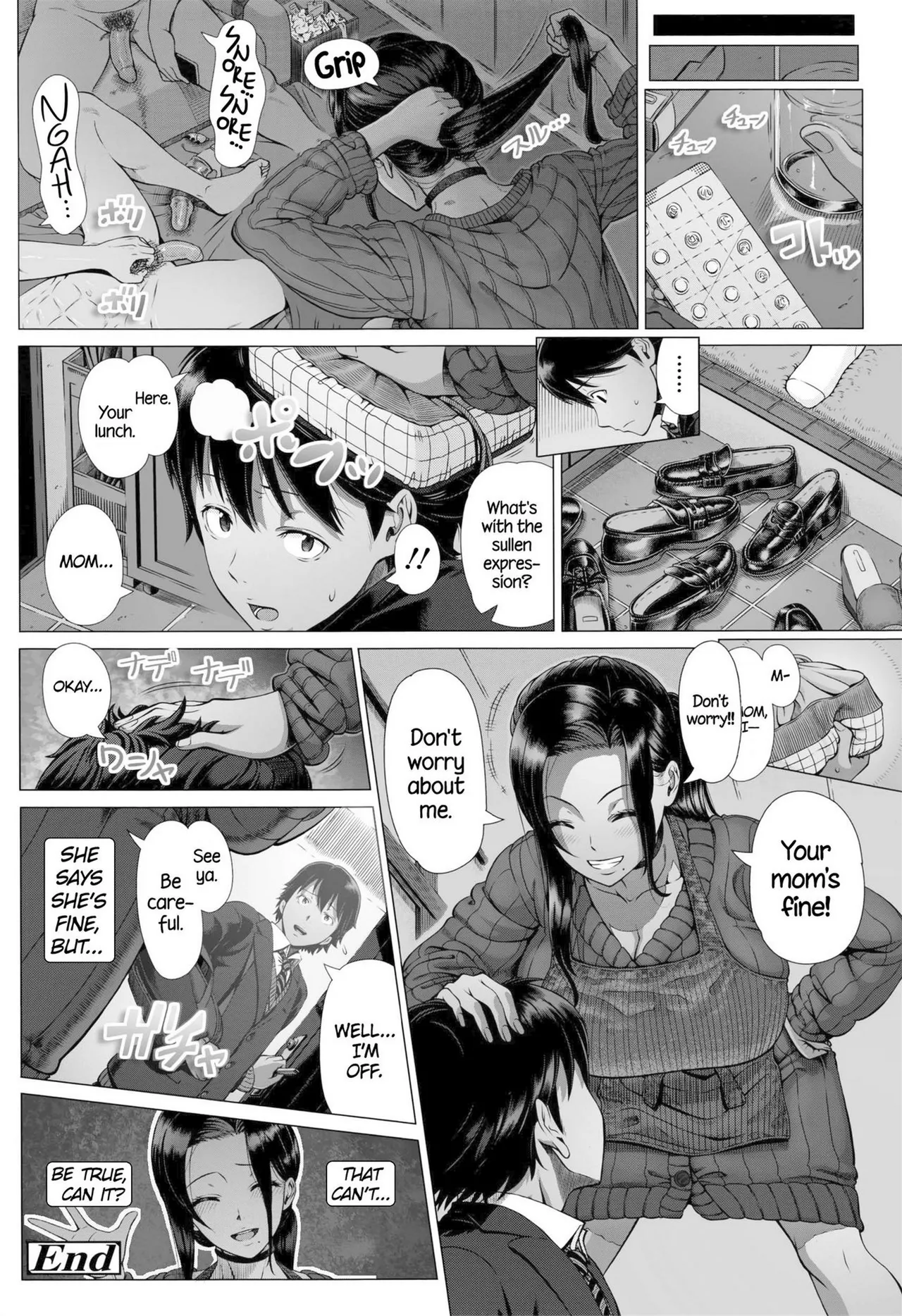 Hajimete no Hitozuma page 162