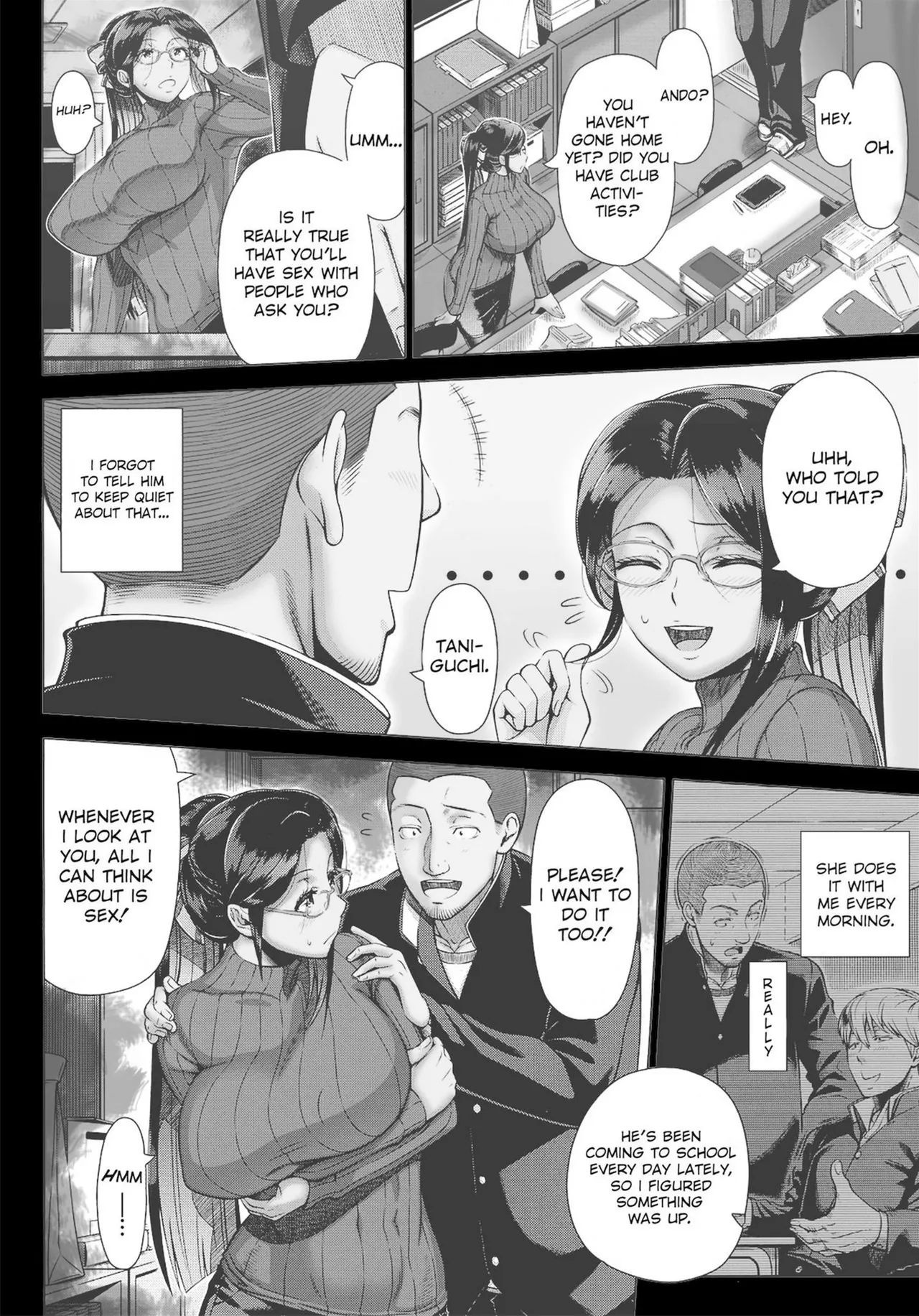 Hajimete no Hitozuma page 168