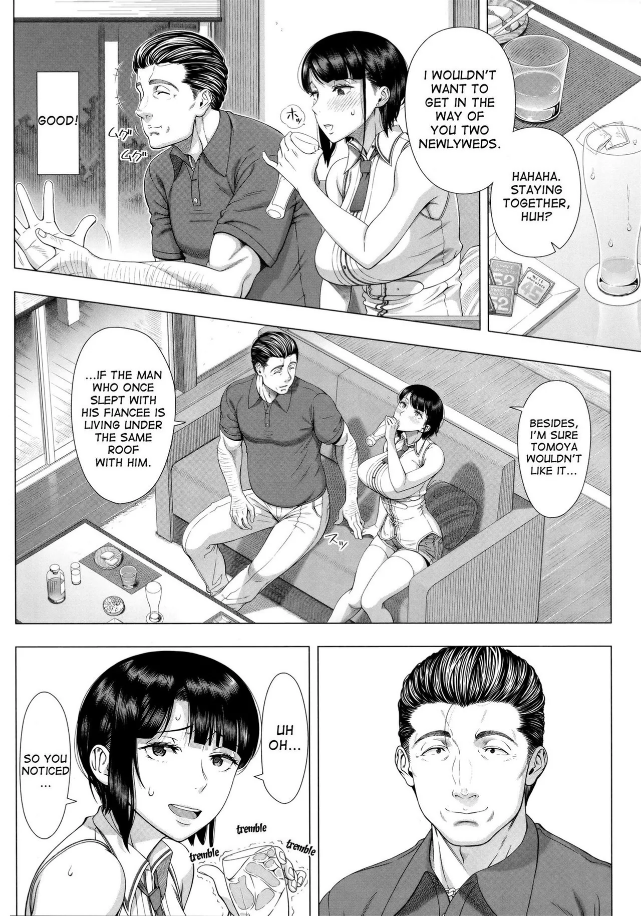 Hajimete no Hitozuma page 22