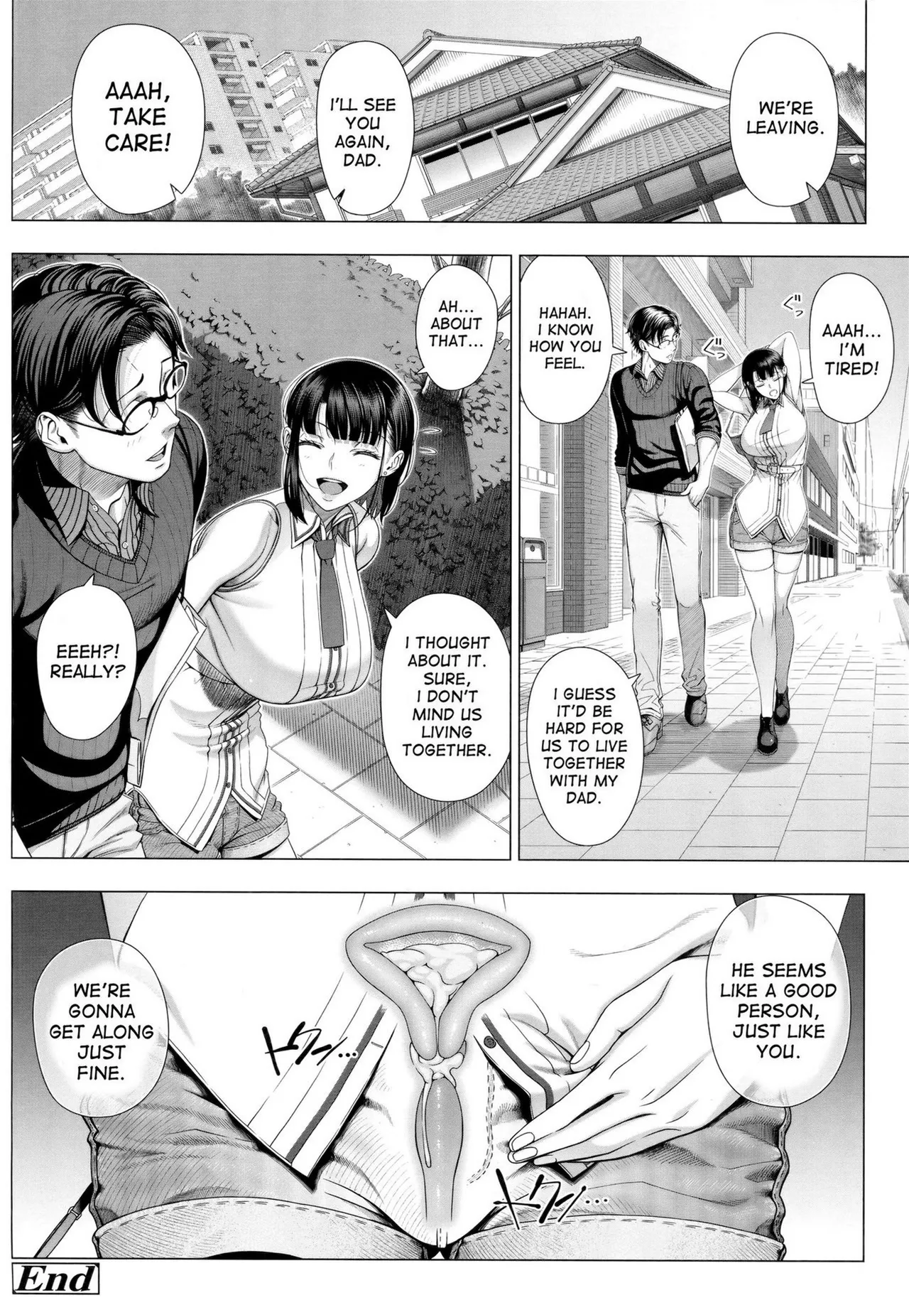 Hajimete no Hitozuma page 70