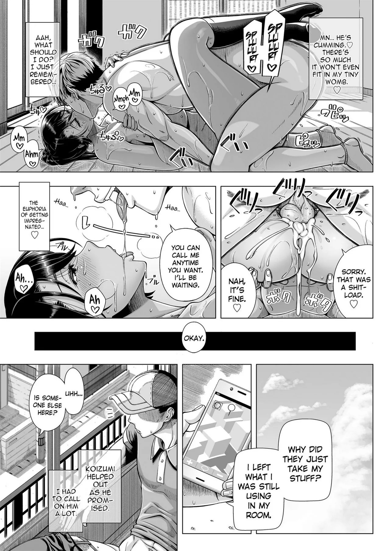 Hajimete no Hitozuma page 97