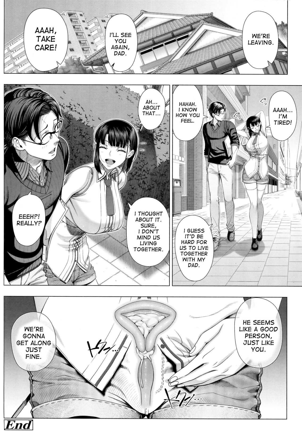 Hajimete no Hitozuma page 70