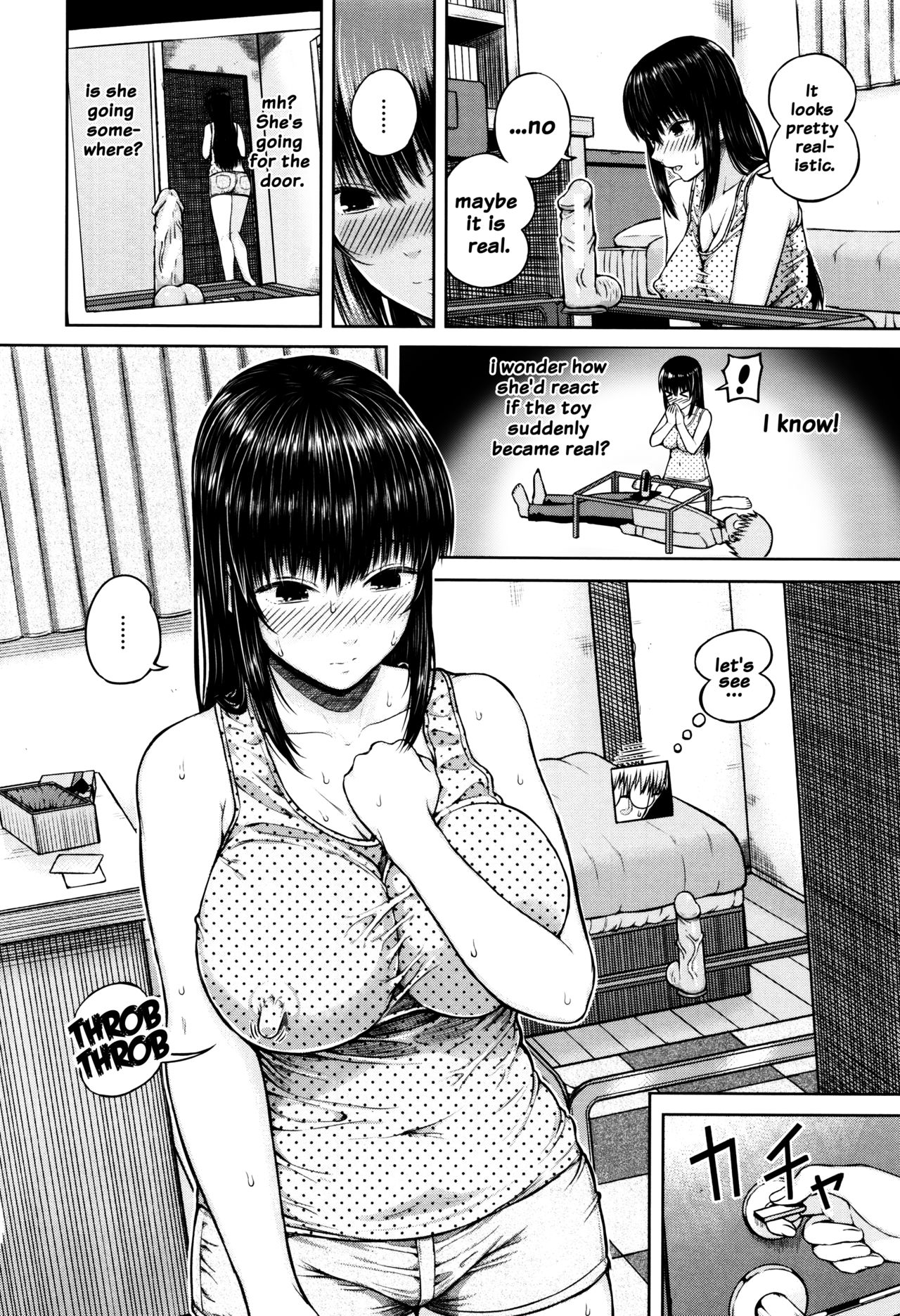 Hajirai no Puffy Nipple - Big Puffy Nipples College Teen page 124