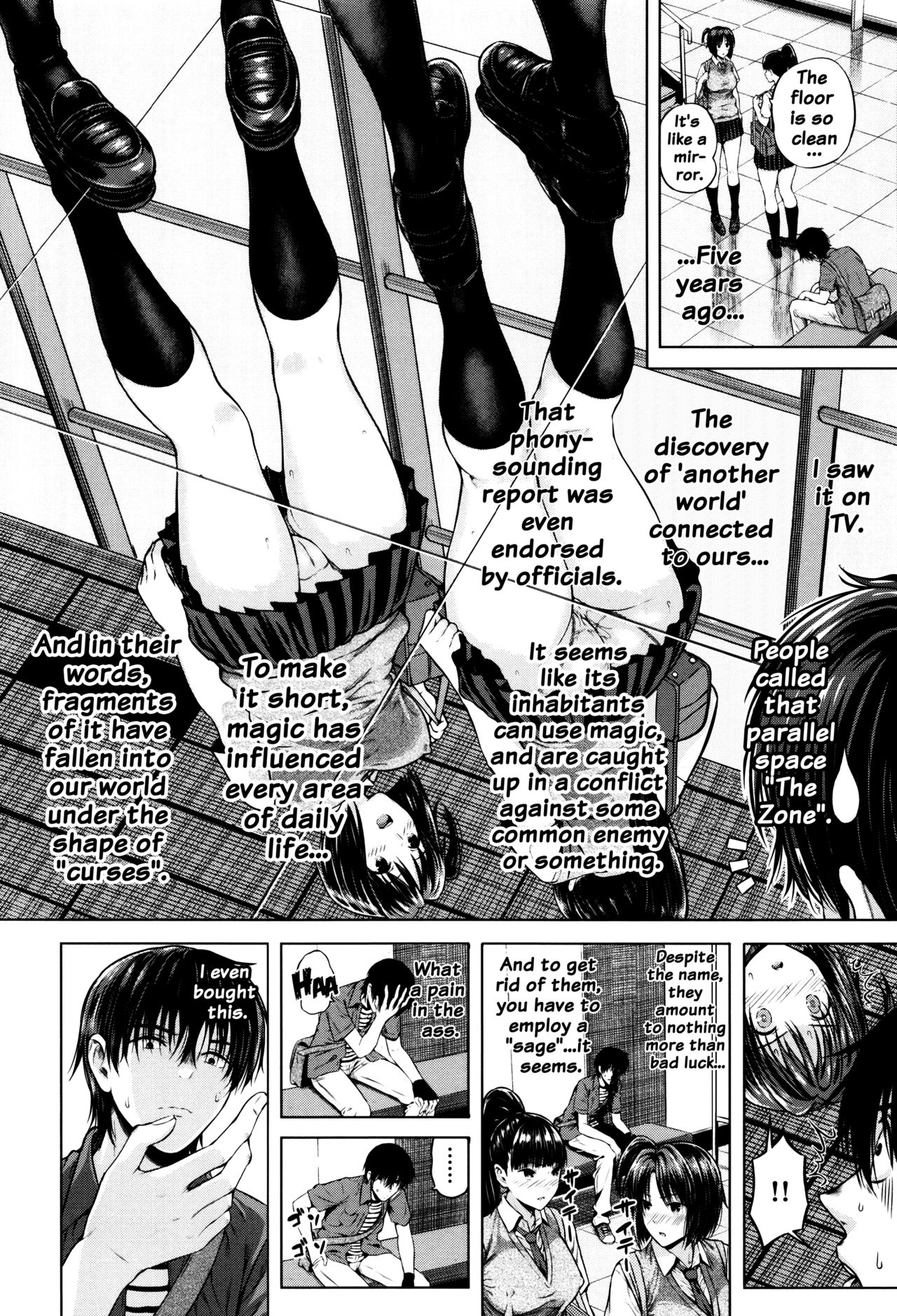 Hajirai no Puffy Nipple - Big Puffy Nipples College Teen page 152