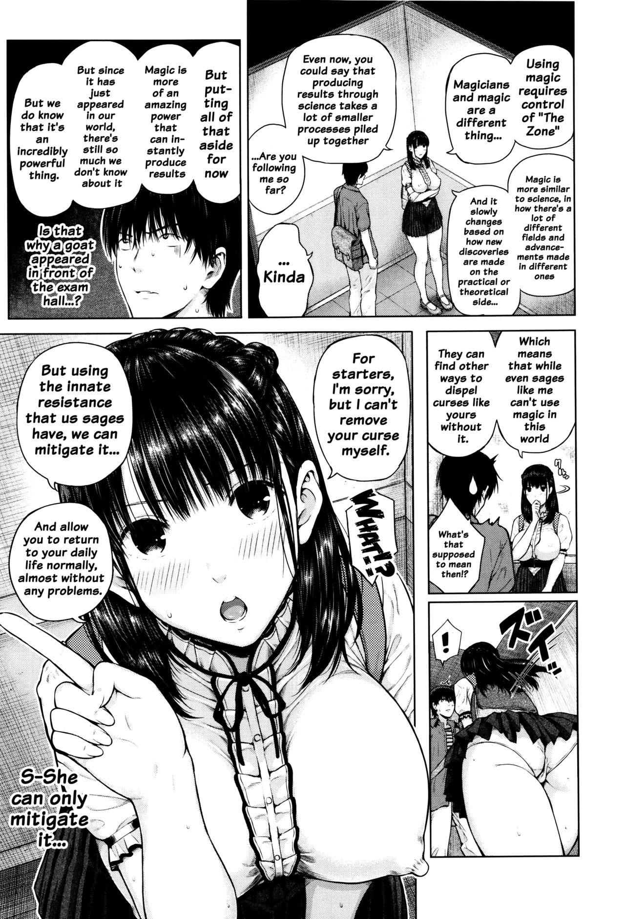 Hajirai no Puffy Nipple - Big Puffy Nipples College Teen page 155