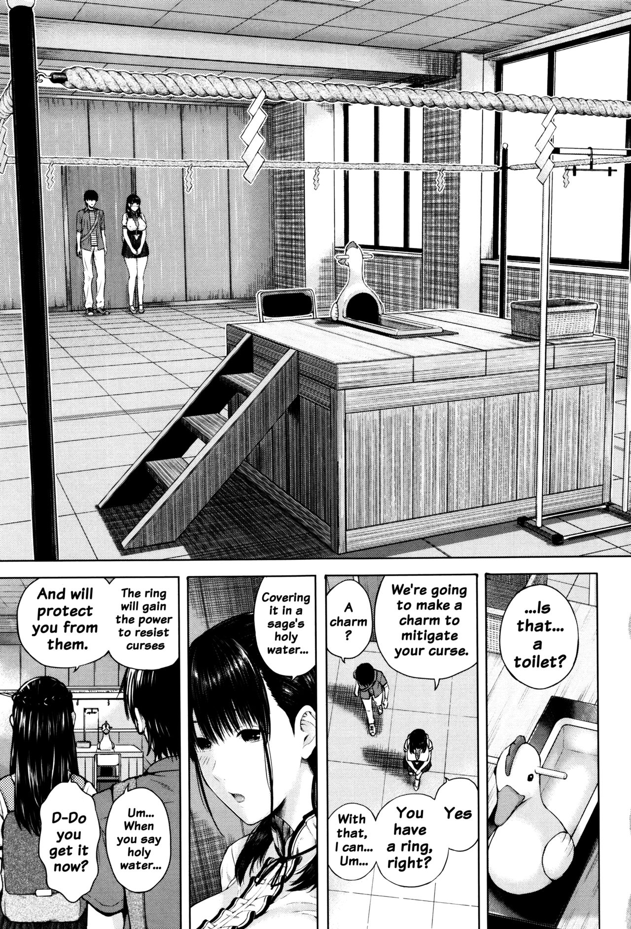 Hajirai no Puffy Nipple - Big Puffy Nipples College Teen page 157