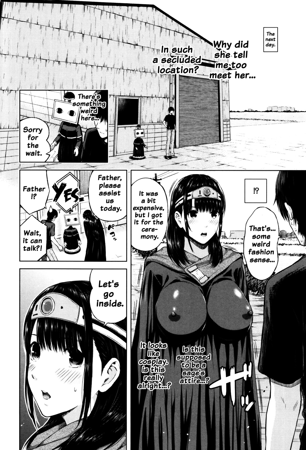 Hajirai no Puffy Nipple - Big Puffy Nipples College Teen page 164