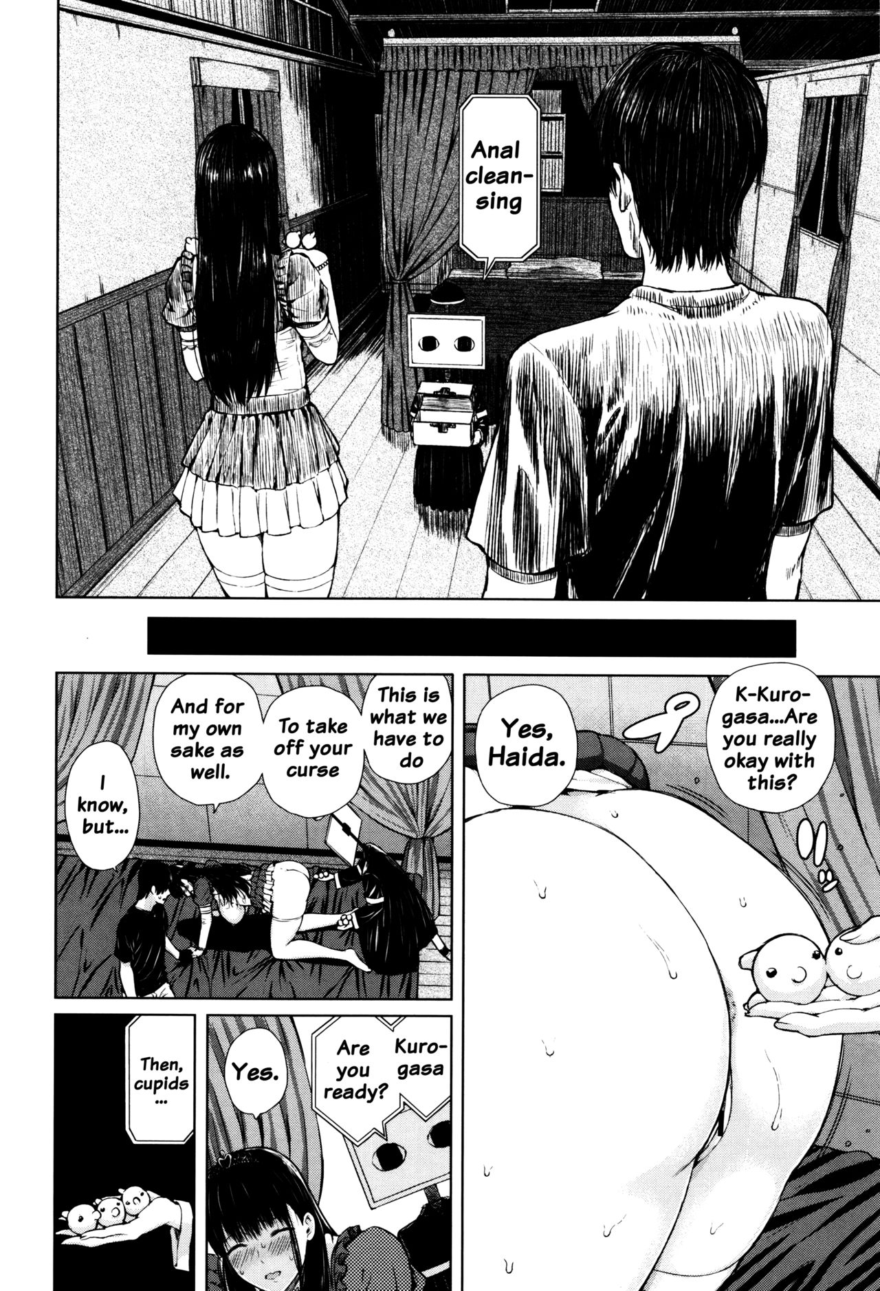 Hajirai no Puffy Nipple - Big Puffy Nipples College Teen page 192