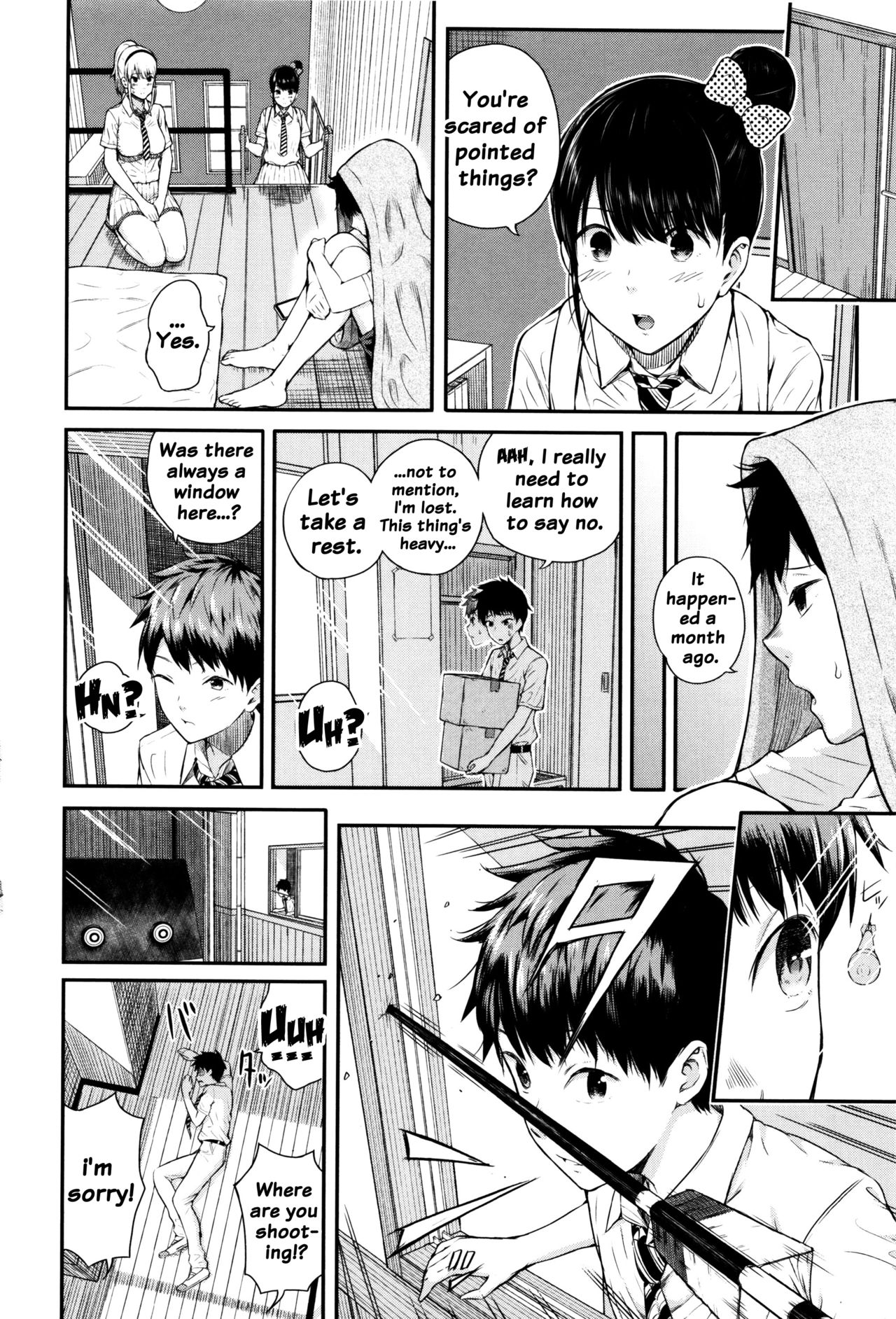Hajirai no Puffy Nipple - Big Puffy Nipples College Teen page 42
