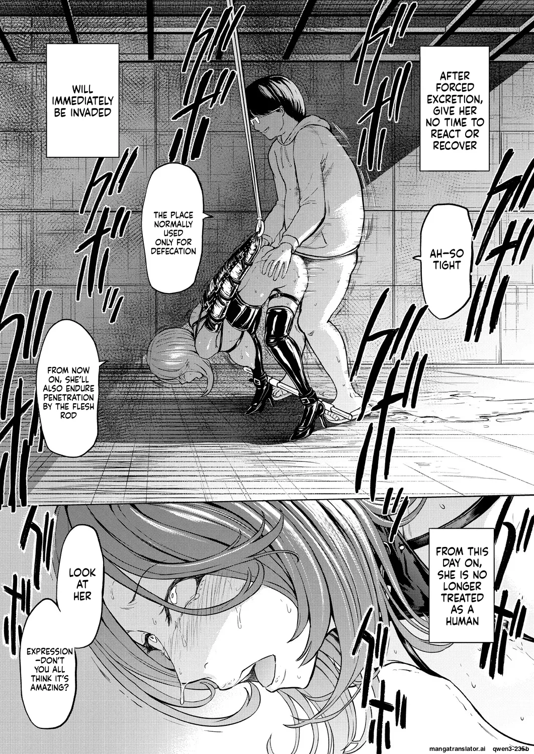 Hakaba] Ningen no Kowashikata page 14