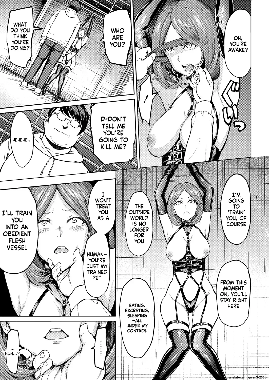 Hakaba] Ningen no Kowashikata page 5