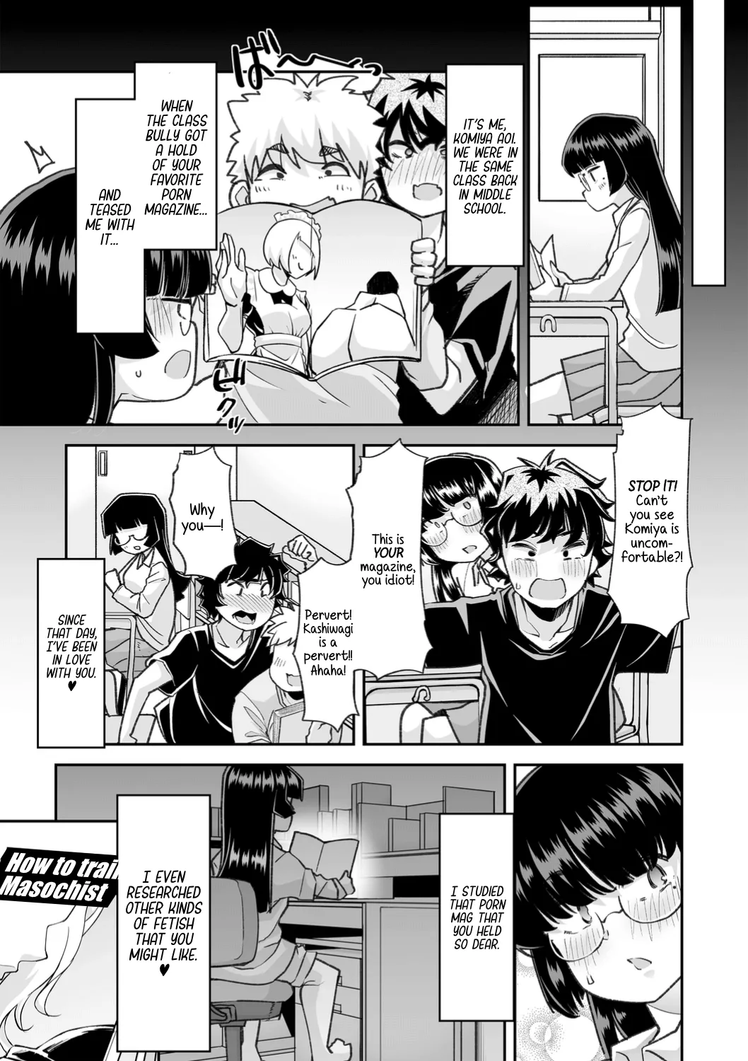 Haken Babu Sapo Aoi-san Ch. 1-5 page 26