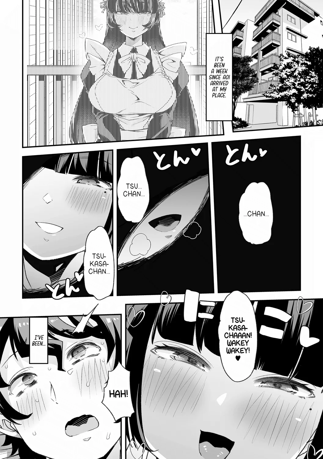 Haken Babu Sapo Aoi-san Ch. 1-5 page 41