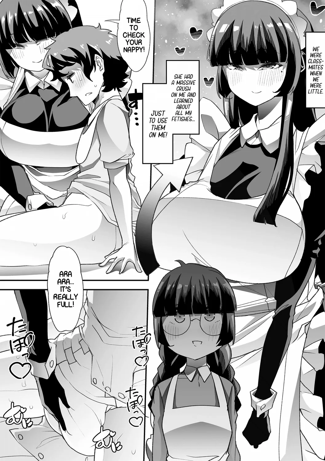 Haken Babu Sapo Aoi-san Ch. 1-5 page 43