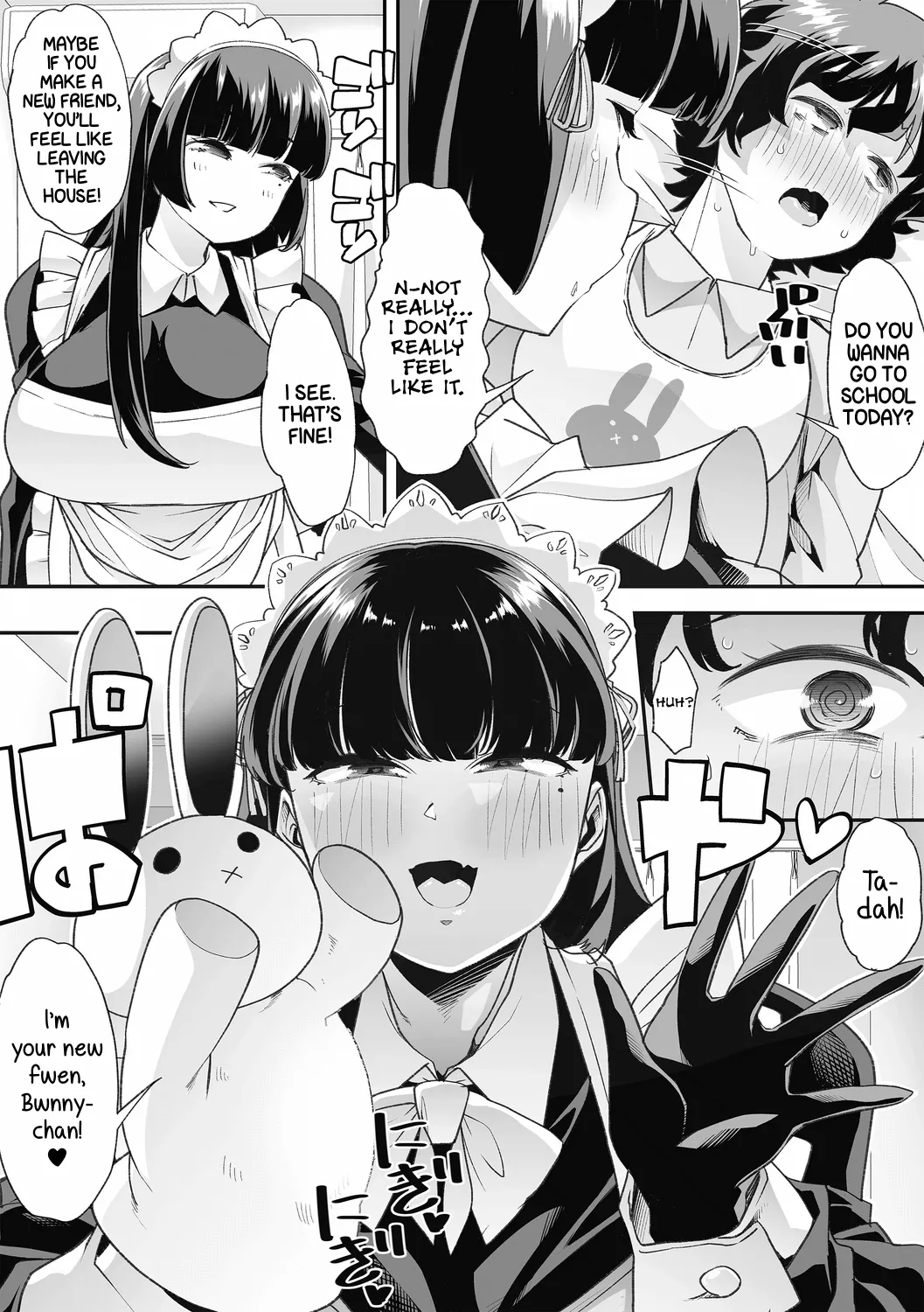 Haken Babu Sapo Aoi-san Ch. 1-5 page 45