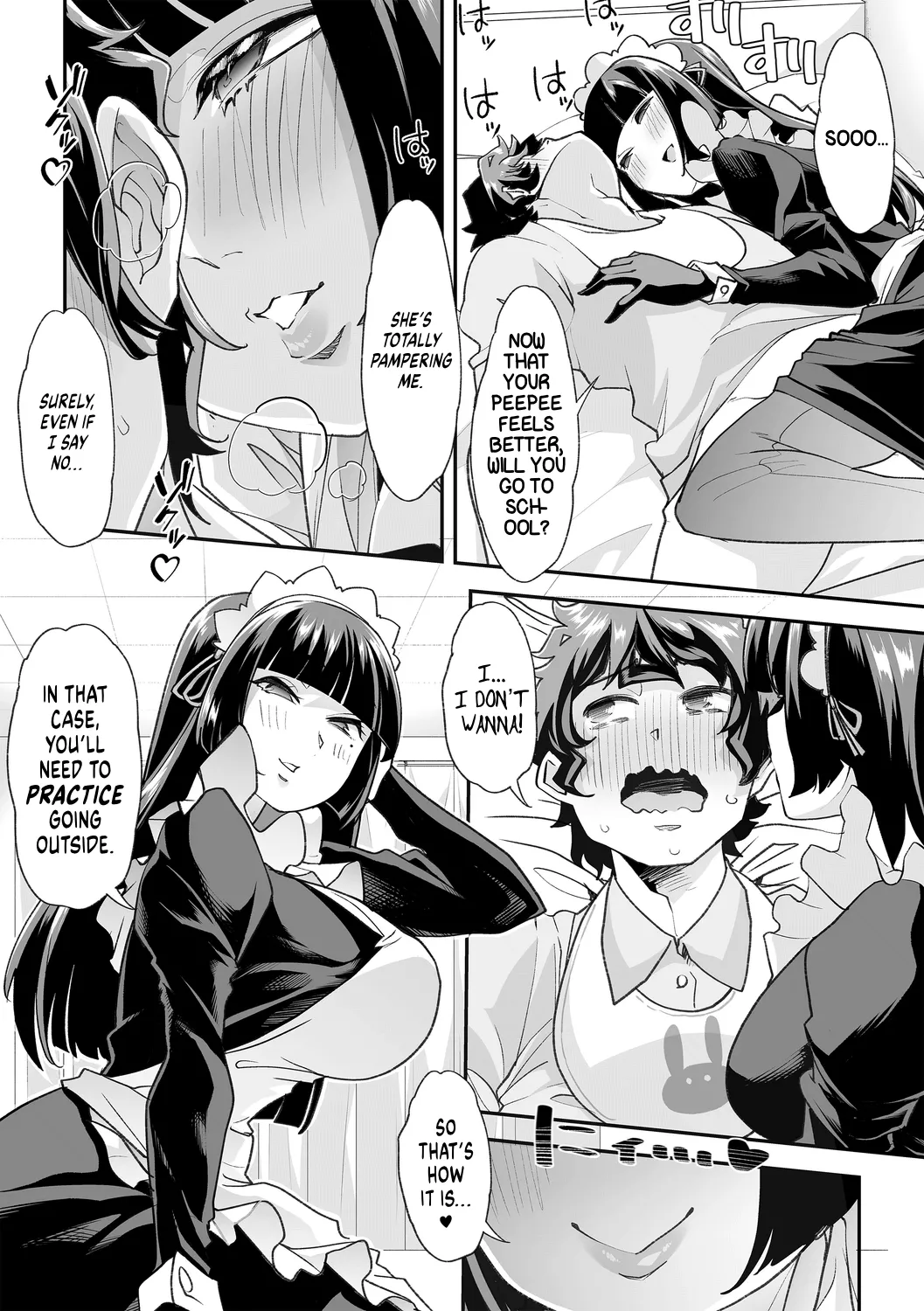 Haken Babu Sapo Aoi-san Ch. 1-5 page 50