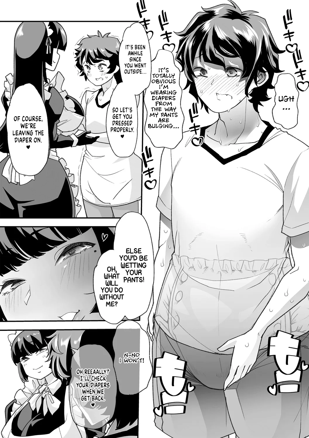 Haken Babu Sapo Aoi-san Ch. 1-5 page 52