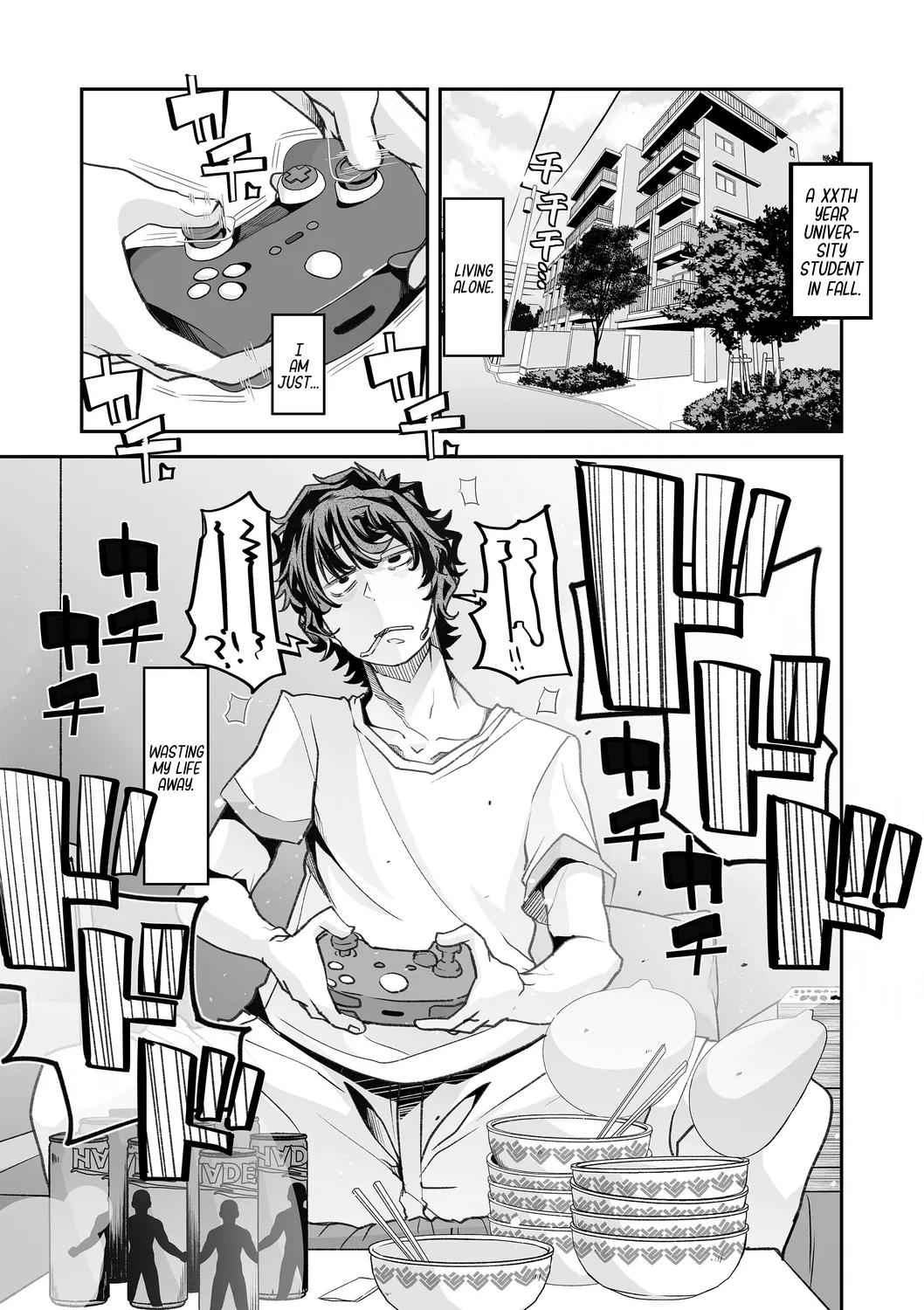 Haken Babu Sapo Aoi-san Ch. 1-5 page 9