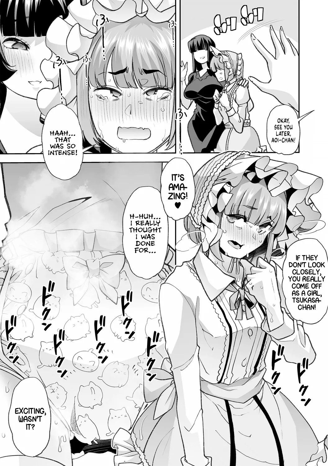 Haken Babu Sapo Aoi-san Ch. 1-5 page 93