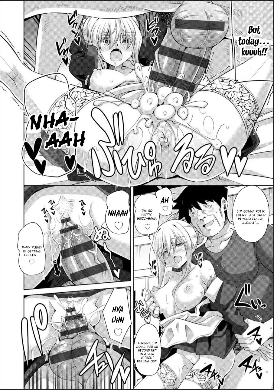 Hakoniwa ni Saku Mesu no Hana page 128