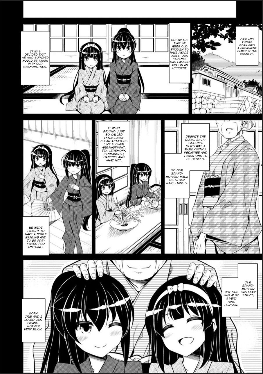 Hakoniwa ni Saku Mesu no Hana page 136