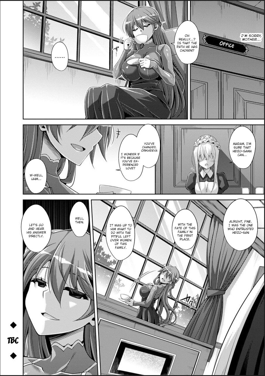 Hakoniwa ni Saku Mesu no Hana page 154