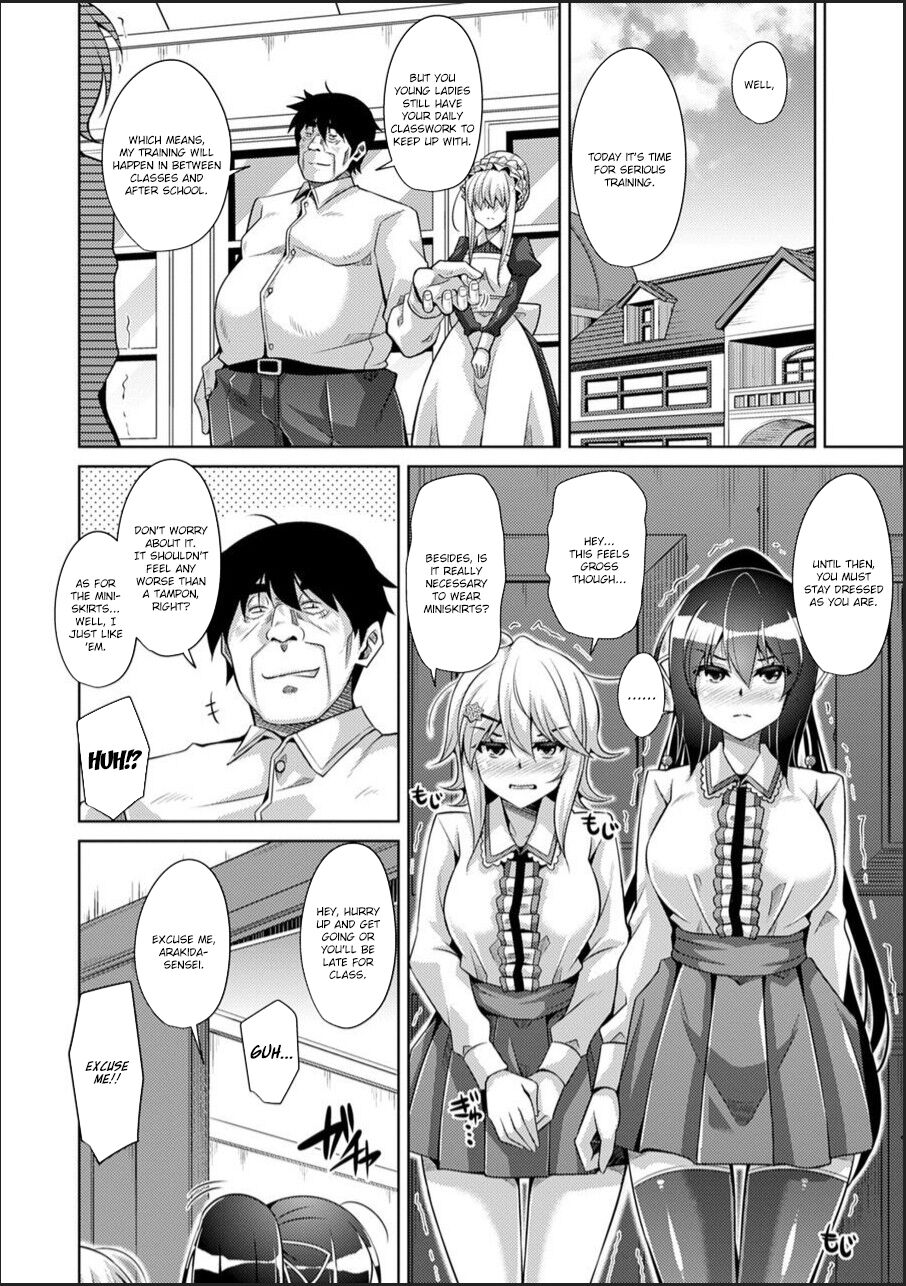 Hakoniwa ni Saku Mesu no Hana page 64