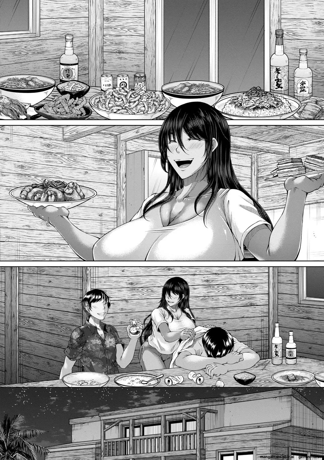 hakudaku ni torokeru mesuana [Digital] MTL page 12
