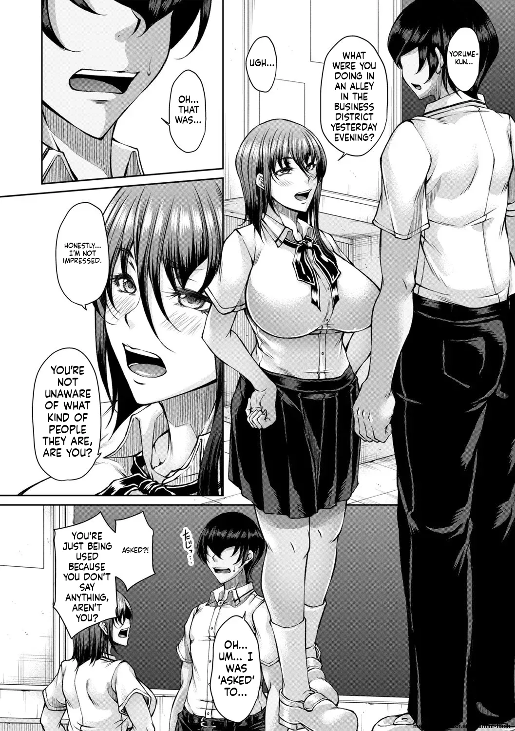 hakudaku ni torokeru mesuana [Digital] MTL page 128
