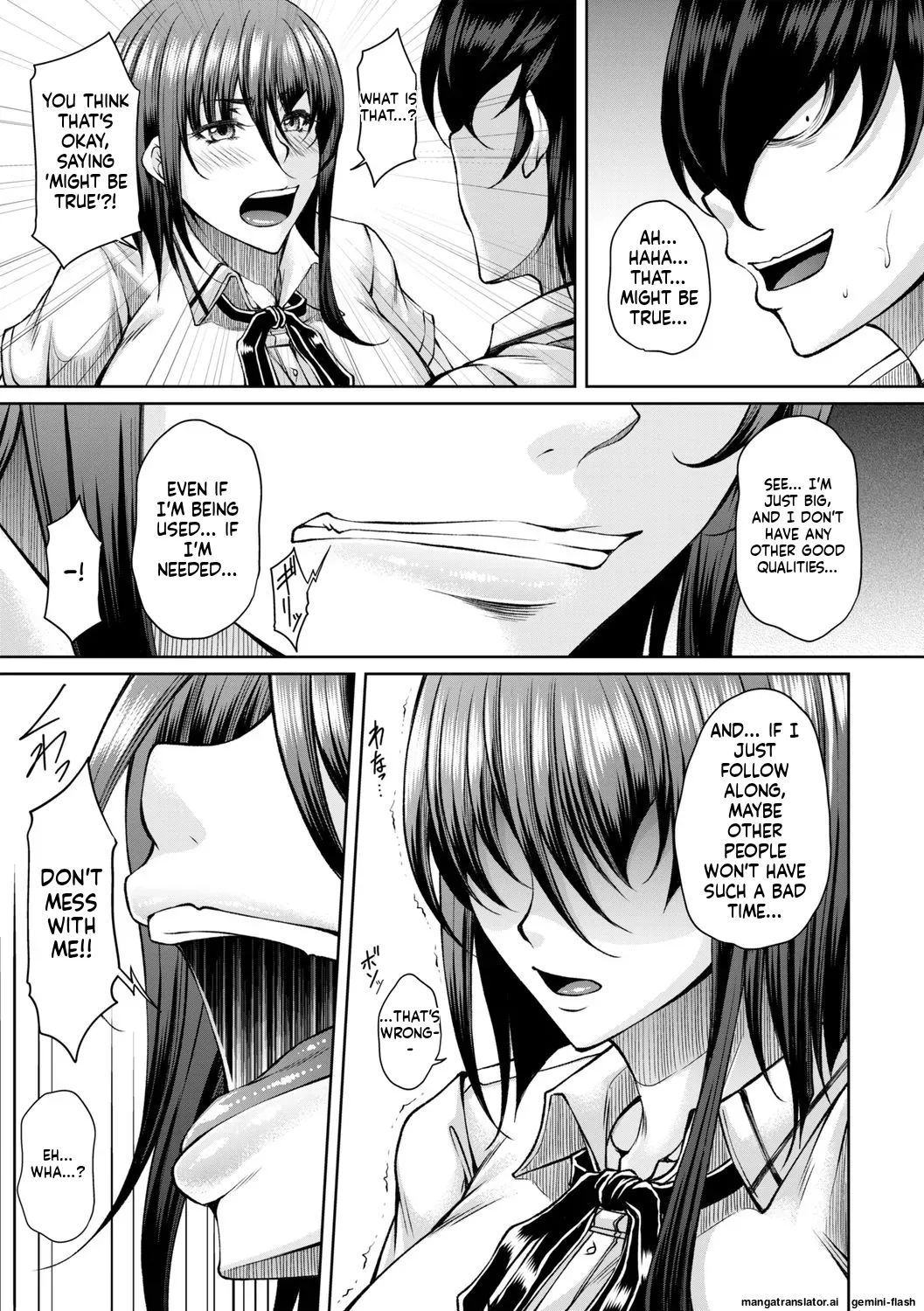 hakudaku ni torokeru mesuana [Digital] MTL page 129