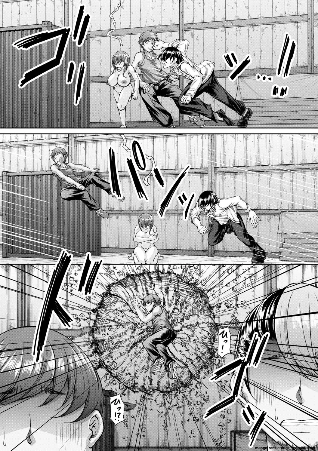 hakudaku ni torokeru mesuana [Digital] MTL page 165