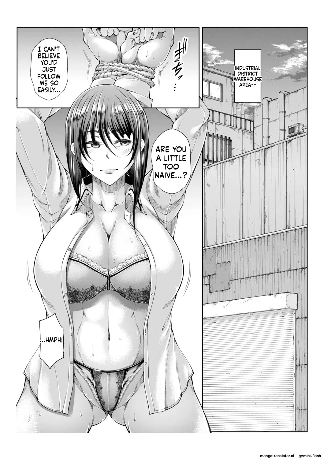 hakudaku ni torokeru mesuana [Digital] MTL page 275