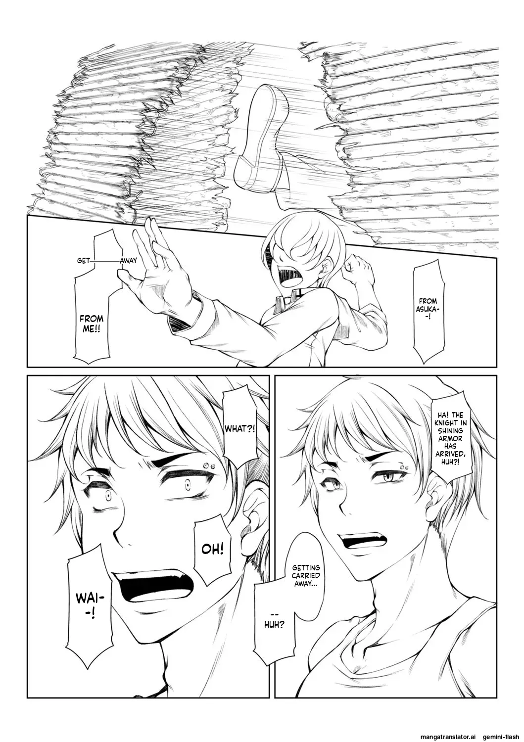 hakudaku ni torokeru mesuana [Digital] MTL page 278