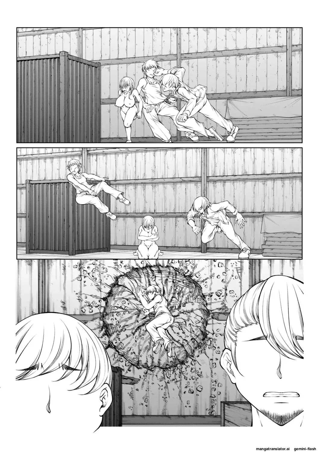hakudaku ni torokeru mesuana [Digital] MTL page 279