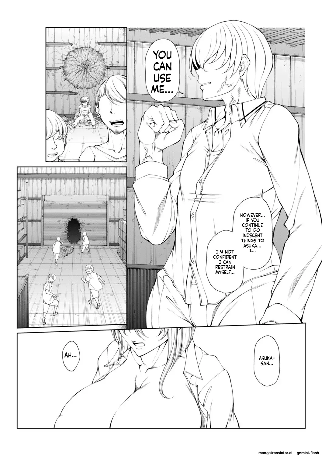 hakudaku ni torokeru mesuana [Digital] MTL page 280