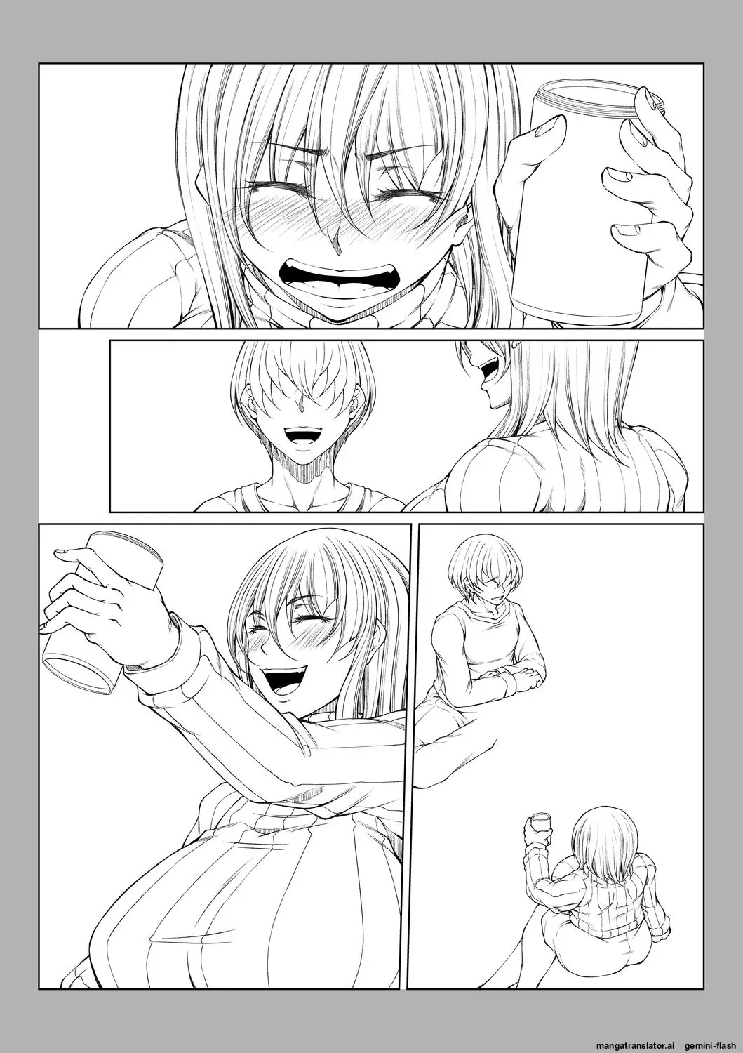 hakudaku ni torokeru mesuana [Digital] MTL page 304