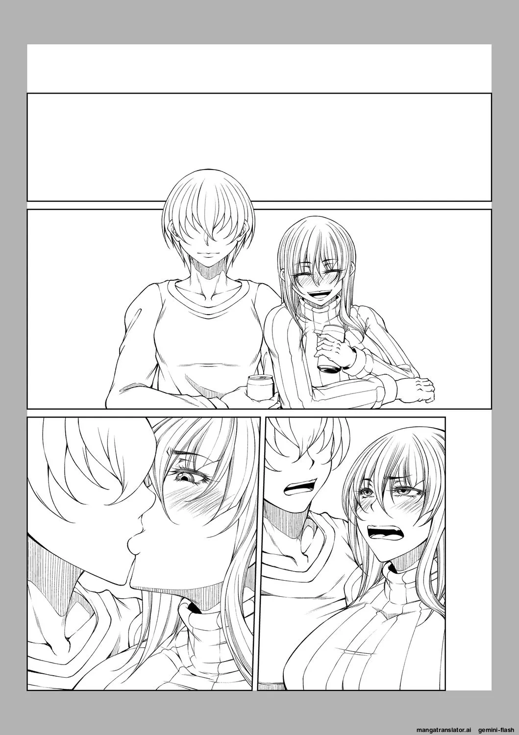 hakudaku ni torokeru mesuana [Digital] MTL page 305