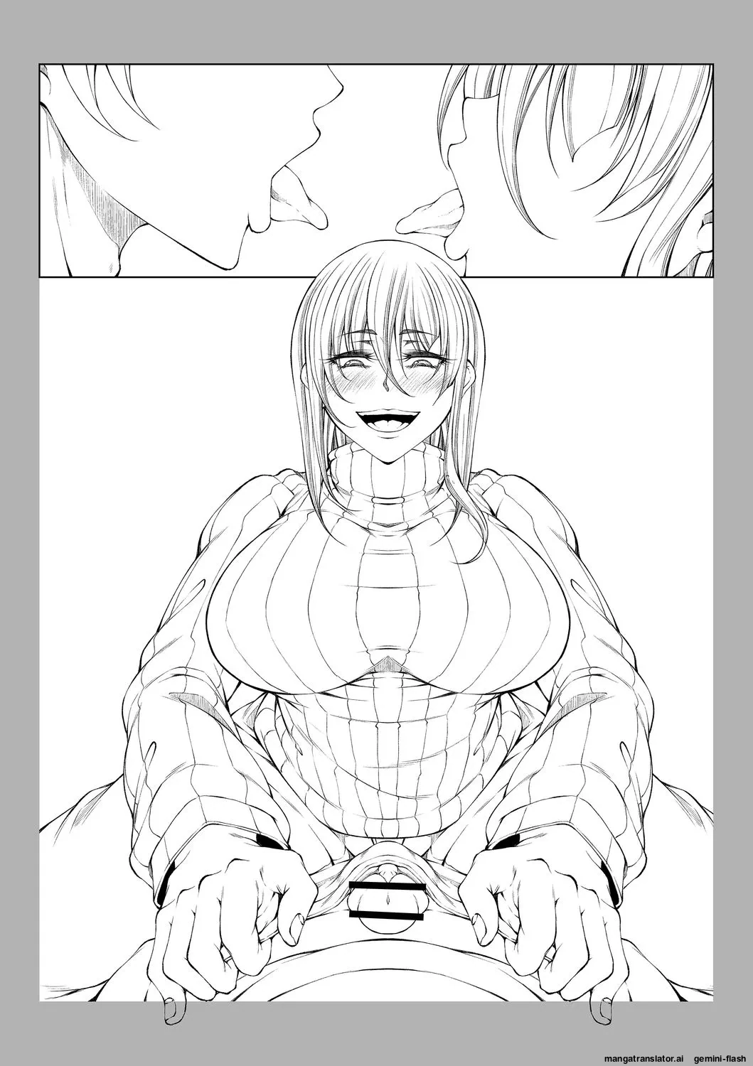 hakudaku ni torokeru mesuana [Digital] MTL page 306