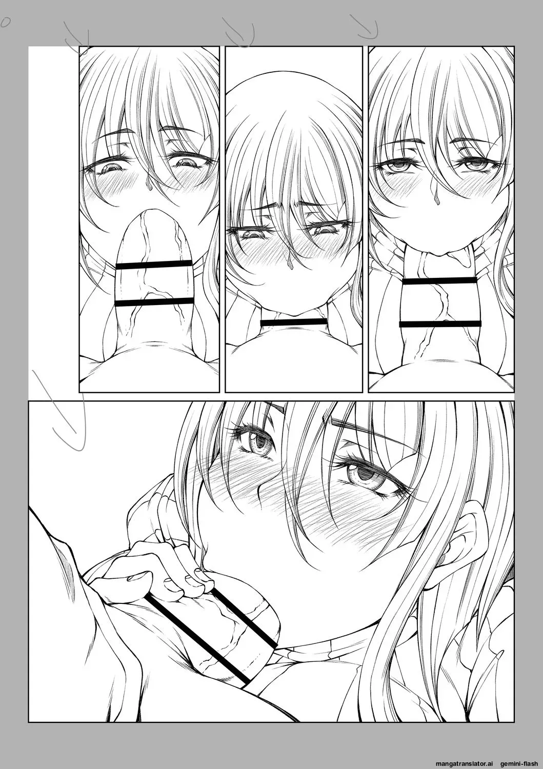 hakudaku ni torokeru mesuana [Digital] MTL page 308