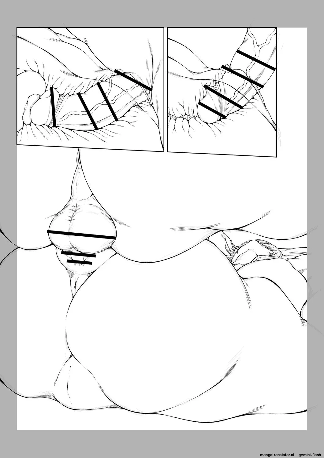 hakudaku ni torokeru mesuana [Digital] MTL page 329