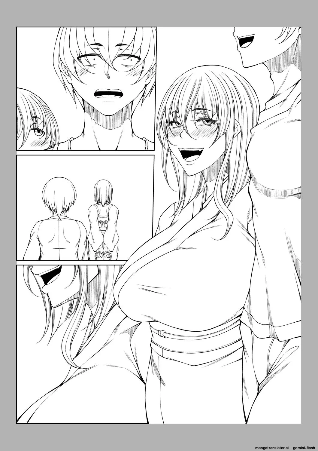 hakudaku ni torokeru mesuana [Digital] MTL page 333