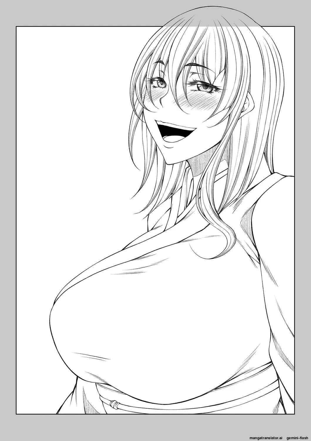 hakudaku ni torokeru mesuana [Digital] MTL page 334